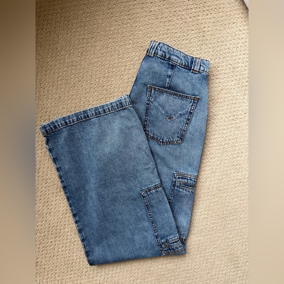 NWOT Hudson High Rise Cargo Jeans - Picture 5 of 7